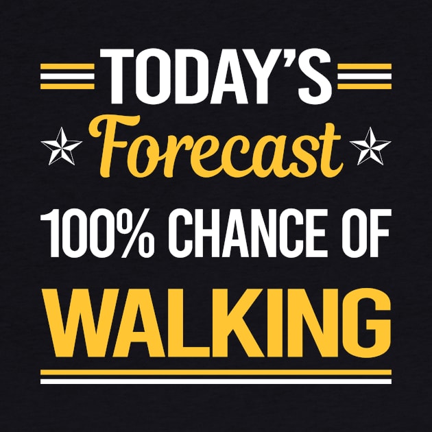 Today Forecast Walking by symptomovertake